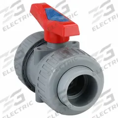APPROVED VENDOR Manual Two-Way Ball Valve: 2 in Size, CPVC, Straight, Socket x FNPT, Two-Piece (MPN 4PGC9). Key specifications — Brand: APPROVED VENDOR; Handle: Lever.