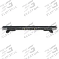 CODE 3 Mini Light Bar: Emergency Vehicle Mini Light Bar, Red/White, 18 W Watt, Clear, LED, Permanent (MPN 2752ACC-GRRWASD). Key specifications — Brand: CODE 3; Lens Color: Clear; Number of Flash Patterns: 31; Installation Type: Permanent; Operating Voltage: 12V DC.