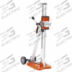 HUSQVARNA Core Drill Stand: Vacuum, Adj Angle, Core Drill Stand, Battery Included (MPN DS250). Key specifications — attr1256962: DM 220; attr1256993: Yes.