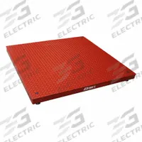 B-TEK Floor Scale: 10,000 lb Wt Capacity - Imperial, 2 lb Readability, Floor Scale, 72 in x 72 in (MPN BT-F-7272C). Key specifications — Weighing Units: lb; Platform Material: Steel; Connection Ports: Indicator Cable; Brand: B-TEK; Readability: 2 lb.
