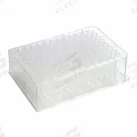 CAPLUGS Sterile 96-Deep Well Plates: Sterile, 96 Wells, 1 mL, 86 mm Dia, Square, Polystyrene (MPN 222866201NE1). Key specifications — Brand: CAPLUGS; Body Color: Natural; RNase/DNase Free: No; Well Shape: Square; Material: Polystyrene.