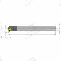 ULTRA-DEX USA Indexable Boring Bar: E12Q SDUCL3 (MPN 920-000-310). Key specifications — attr257292: E12Q SDUCL3.
