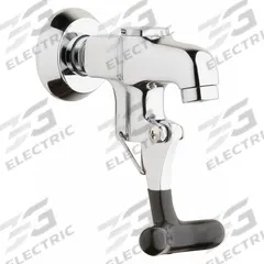 CHICAGO FAUCETS Glass Filler: 312, Single-Post, Cast Brass, Polished Chrome, 1 gpm Flow Rate, Wall (MPN 312-ABCP). Key specifications — Brand: CHICAGO FAUCETS; Body Material: Cast Brass; Spout Shape: Straight; Inlet Connection Type: NPT.