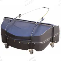 SNOWEX Debris Collector Box: Compatible Grainger No. 20UG85, Compatible Mfr No. SS-4000 (MPN DCB-040). Key specifications — Brand: SNOWEX; Product Type: Debris Collector Box.