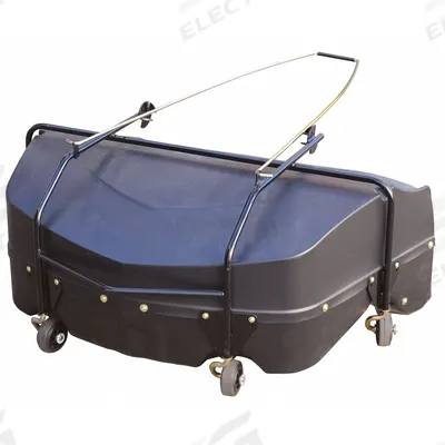 SNOWEX Debris Collector Box: Compatible Grainger No. 20UG85 - Snow Sweeper Brushes