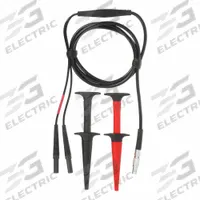FLUKE Communication Cable: Comm Cable, Comm Cables & Cable Kits, Two Hook Clips, 754HCC, Comm Cable. Key specifications — Compatible with Manufacturer Model Number: 754; Compatible with Series: 754; Includes: Two Hook Clips; Features: Enables Communication for HART Devices; Manufacturer Part Number: 754HCC; Brand: FLUKE.