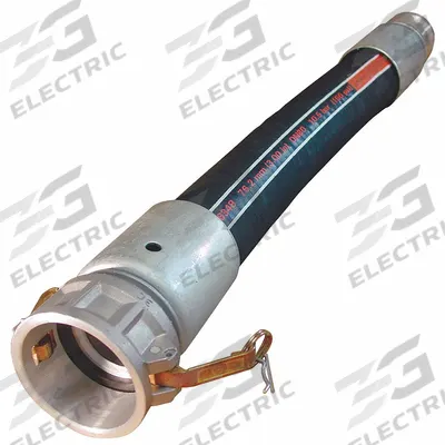 BOSTON Smooth Cover Gasoline Hose: 1 1/2 in Hose Inside Dia., 2 1/32 in Hose Outside Dia. - Vinyl Nitrile Petroleum Hose Assemblies with Vinyl Nitrile Cover