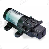 FLOJET Automatic Demand Water System Pump: LFP122202K, Demand Pressure Switch, Polypropylene, 12V DC. Key specifications — Housing Material: Polypropylene; Brand: FLOJET.