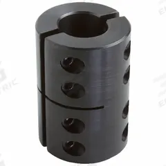 CLIMAX METAL PRODUCTS Rigid Shaft Coupling: 5/8 in Bore Dia 1, 5/8 in Bore Dia 2, Round, Two-Piece (MPN 2CC-062-062). Key specifications — attr870032: Round; attr870041: No; attr870034: CLIMAX METAL PRODUCTS; attr870070: Inch; attr925532: Same Bore Dimensions.
