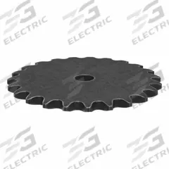 TRITAN Roller Chain Sprocket: No Hub, For Single Strands, 25, 23 Teeth, 1.836 in Pitch Dia, Steel (MPN 25A23H X 1/4). Key specifications — Brand: TRITAN.
