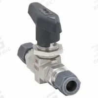 PARKER Manual Two-Way Ball Valve: 3/8 in, 316 Stainless Steel, Straight, Sweat x Sweat, Three-Piece (MPN 6Z-B6LJ2-SSP). Key specifications — Brand: PARKER; Handle: Lever.
