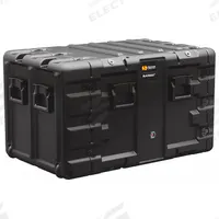 PELICAN Protective Case: 23 1/2 in x 31 3/8 in x 30 5/8 in Inside, Black, Foam Insert Not Included (MPN BLACKBOX-9U). Key specifications — Brand: PELICAN; Color: Black.