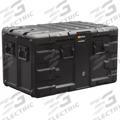 PELICAN Protective Case: 23 1/2 in x 31 3/8 in x 30 5/8 in Inside, Black, Foam Insert Not Included (MPN BLACKBOX-9U). Key specifications — Brand: PELICAN; Color: Black.
