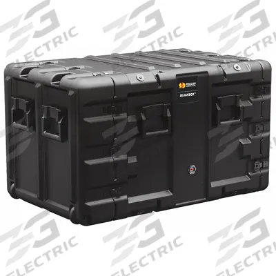 PELICAN Protective Case: 23 1/2 in x 31 3/8 in x 30 5/8 in Inside, Black - Protective Rack-Mount Cases