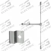 VON DUPRIN Surface Vertical Rod: 3 ft Max Door Wd, Aluminum (MPN 2227NL-3-SP28). Key specifications — attr1011860: Exit Device; attr1011837: VON DUPRIN; attr1011847: Surface Vertical Rod; attr1011858: Night Latch; attr1024139: Touchbar; attr1011835: Yes.