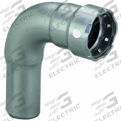 VIEGA MEGAPRESS Crimp Elbow Fitting: 1 1/4 in Pipe x 1 1/4 in Pipe Size, Press-fit x FTG - Steel Press Pipe Fittings