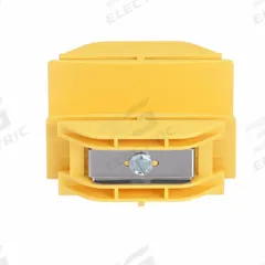 PANDUIT QuickLock Coupler: Fiberrunner®, Yellow, ABS/Polycarbonate, For 2 in x 2 in Raceway Wd x Ht (MPN FBC2X2LYL). Key specifications — Brand: PANDUIT.