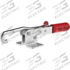 DE-STA-CO Latch Clamp: Horizontal, Manual Latch Release Latch Release, 1.17 in Hook Adjustment - Max (MPN 381). Key specifications — attr668203: DE-STA-CO; attr922622: Horizontal Handle.