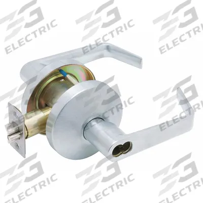 FALCON Door Lockset: Office Lever Locksets, Chrome