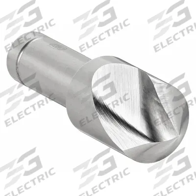 KEO Countersink: 82°, 1 Flute, 2 in Body Dia, 3/4 in Shank - Fast-Cutting Single-Flute Countersinks