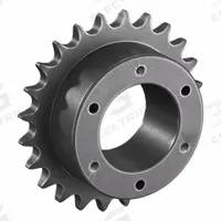 TRITAN Sprocket: For 50 Chain, 24 Teeth, 4.788 in Pitch Dia, 5.12 in Outside Dia, Steel (MPN 50SDS24H). Key specifications — attr85388: TRITAN; attr305233: SDS.
