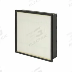 GRAINGER Minipleat Air Filter: 24 in x 20 in x 6 in, Fiberglass, Plastic, Single Header, MERV 14 (MPN 878PL1). Key specifications — Brand: GRAINGER; Frame or Header Material: Plastic; Media Material: Fiberglass.