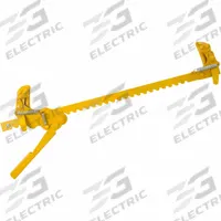 GOLDENROD Fence Stretcher/Splicer: Barbed/High-Tensile/Smooth Wire, Steel, 33 in Overall Lg (MPN 400). Key specifications — Material: Steel; Brand: GOLDENROD.