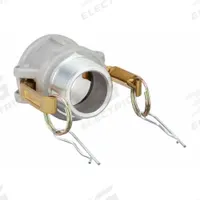 Cam and Groove Coupling: 1 in Coupling Size, 1 in Hose Fitting Size, 1 in -11-1/2 Thread Size, MNPT (MPN 3LW94). Key specifications — Thread Size: 1 in -11-1/2; Fitting Type: MNPT; Gasket Material: Nitrile; Brand: APPROVED VENDOR.