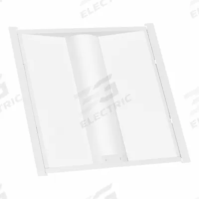SYLVANIA LED Retrofit Door Kit: 2 ft Lg, 2 ft Wd, 2,500 lm_3,000 lm_3,500 lm_4,000 lm - LED Center-Basket Troffer Retrofit Kits