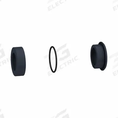 SCHNEIDER ELECTRIC Flush Mounting Kit: 22 mm Panel Mounting Size - Mounting Kits & Modules