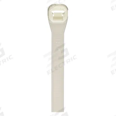 PANDUIT Cable Tie: 15 1/2 in Nominal Lg, 4 1/4 in Nominal Max. Bundle Dia., 0.22 in Wd - All Purpose Nylon Cable Ties