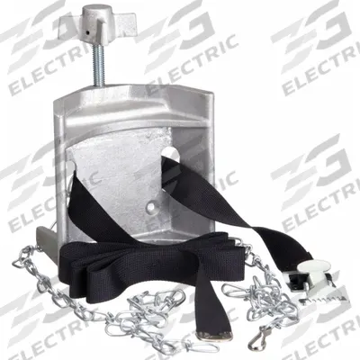TROEMNER Bench Bracket: 1 Cylinder, For 4 in to 14 in Dia - Bench- & Table-Mounted Clamps