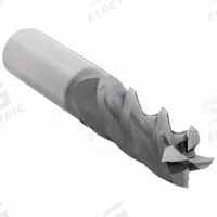 CLEVELAND Square End Mill: Carbide, TiAlN Coated, 4 Flute, 1" Mill Dia, 1-1/2" LOC, 4" OAL (MPN C80084)