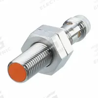 IFM Inductive Cylindrical Proximity Sensor: Built-in Connector, Shielded, 2_3 Wires, 3 - Pin M8, NO (MPN IE5338). Key specifications — Brand: IFM; AC Supply Voltage Rating: Not Rated; DC Supply Voltage Rating: 10-30V DC.