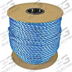 APPROVED VENDOR General Purpose Utility Rope: Twisted, 3/8 in Dia, 430 lb Working Load Limit, Blue (MPN 340120-00600-444). Key specifications — Brand: APPROVED VENDOR; Rope Type: Dynamic.