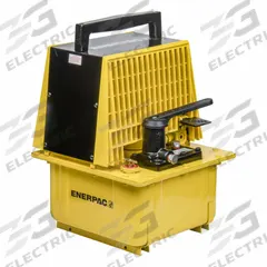 ENERPAC Air Hydraulic Pump: 10,000 psi Max. Op Pressure, 462 cu in Reservoir Capacity (MPN PAM1022). Key specifications — attr944931: Advance; attr944932: 2-Position.