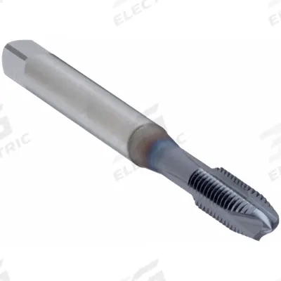 OSG Spiral Point Tap: #2-56 UNC, H2 / 2B-3B, 2 Flute - Spiral-Point Taps for Steel & Stainless Steel