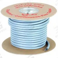 CHAINFLEX Control Cable: 10 AWG Conductor Size, 4 Conductors, PVC, 100 ft, Gray (MPN CF130US-60-04-100). Key specifications — Conductor Size: 10 AWG; Minimum Bend Radius Factor - Fixed: 5 x OD; Minimum Bend Radius Factor - Flexible: 7.5 x OD; Shielding: Unshielded; Brand: CHAINFLEX.