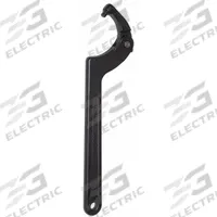 WESTWARD Pin Spanner Wrench: 2 in to 4 3/4 in, 1/4 in Pin Dia, 11 1/4 in Overall Lg, 1/4 in Pin Lg (MPN 5RDZ6). Key specifications — attr309823: 2 in to 4-3/4 in; attr309829: No; attr309833: Round; attr324942: WESTWARD.