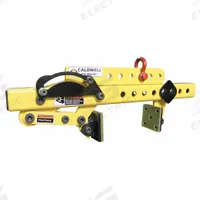 CALDWELL Lifting Grab: Pressure Tongs, Concrete Slabs, 2,200 lb Working Load Limit, Polyurethane (MPN 176-1). Key specifications — Brand: CALDWELL; Pad Material: Polyurethane.