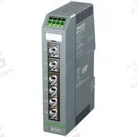MURRELEKTRONIK Ethernet switch: Managed, DIN Rail, 6 Ports, RJ45, 1000 mbps/Ethernet/Gigabit, IP20 (MPN 58823). Key specifications — Port Type: RJ45; Manufacturer Part Number: 58823; Brand: MURRELEKTRONIK; Features: Auto-Crossover; IP Rating: IP20; Product Type: Ethernet Switch; Maximum Input Voltage: 30V DC; Mounting Location: DIN Rail.