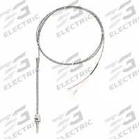 TEMPCO Spring Adjustable Thermocouple: 32°F to 1,400°F /0°C to 760°C, For Solids/Surfaces Media Type (MPN TCP10221). Key specifications — attr1275721: TEMPCO; attr1275707: ±2.2 °C or ±0.75 %, Whichever is Greater.