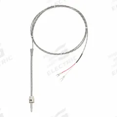 TEMPCO Spring Adjustable Thermocouple: 32°F to 1,400°F /0°C to 760°C, For Solids/Surfaces Media Type (MPN TCP10221). Key specifications — attr1275721: TEMPCO; attr1275707: ±2.2 °C or ±0.75 %, Whichever is Greater.