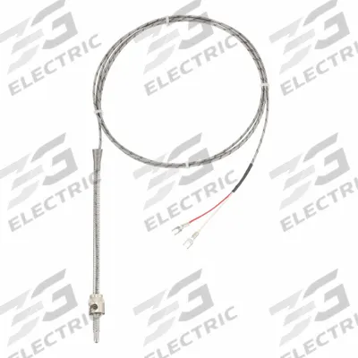 TEMPCO Spring Adjustable Thermocouple: 32°F to 1,400°F /0°C to 760°C - Thermocouples for Liquid & Gas Applications
