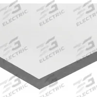 UHMW Polyethylene Bar: 0.25 in Thick, 2 in x 4 ft, Opaque, Gray, 4,000 psi Tensile Strength (MPN PS-UHMW-OF-13). Key specifications — Impact Strength: No Break; Backing Type: No Backing; Clarity: Opaque; Filler Material: Oil.