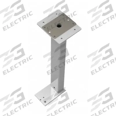 B-TEK Bench Scale Column: 2 ft Overall Lg, 4 in Overall Wd, 24 in Overall Ht - Material Handling