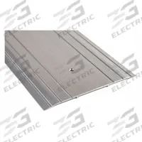 NATIONAL GUARD Door Threshold: Saddle, Aluminum, 3 ft Lg (MPN 913-36). Key specifications — Brand: NATIONAL GUARD; Transition Type: Fluted.