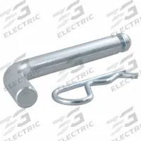 CURT Trailer Hitch Pin: 2 in_2 1/2 in Compatible Hitch Size, 5/8 in Pin Dia, III/IV/V, Hitch Clip (MPN 21582). Key specifications — Material: Steel; Vehicle Class: IV; Finish: Zinc Plated; Includes: Hitch Clip; Brand: CURT.