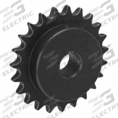 TRITAN Sprocket: 60, For 3/4 in Chain Pitch, 1 1/4 in Bore Dia, 23 Teeth, 5.508 in Pitch Dia, Steel (MPN 60BS23H X 1 1/4). Key specifications — Brand: TRITAN.