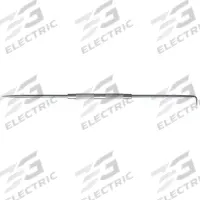 MOODY TOOL Machinist Scriber: ESD-Safe, 90° Angle/Straight, Round, Aluminum, Knurled, Nonmagnetic (MPN 76-1510). Key specifications — attr940546: 90° Angle; attr940534: MOODY TOOL; attr940537: Aluminum; attr940541: Scriber; attr940543: Steel; attr982734: ESD-Safe.